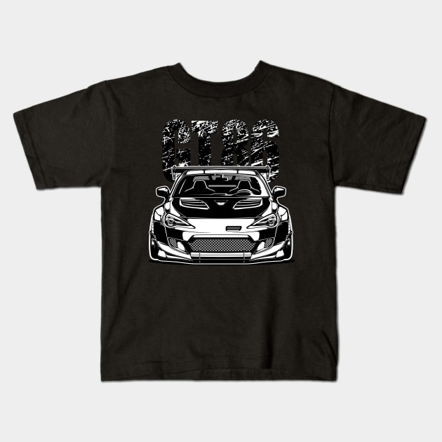 GT86 Kids T-Shirt by JDMAPEX